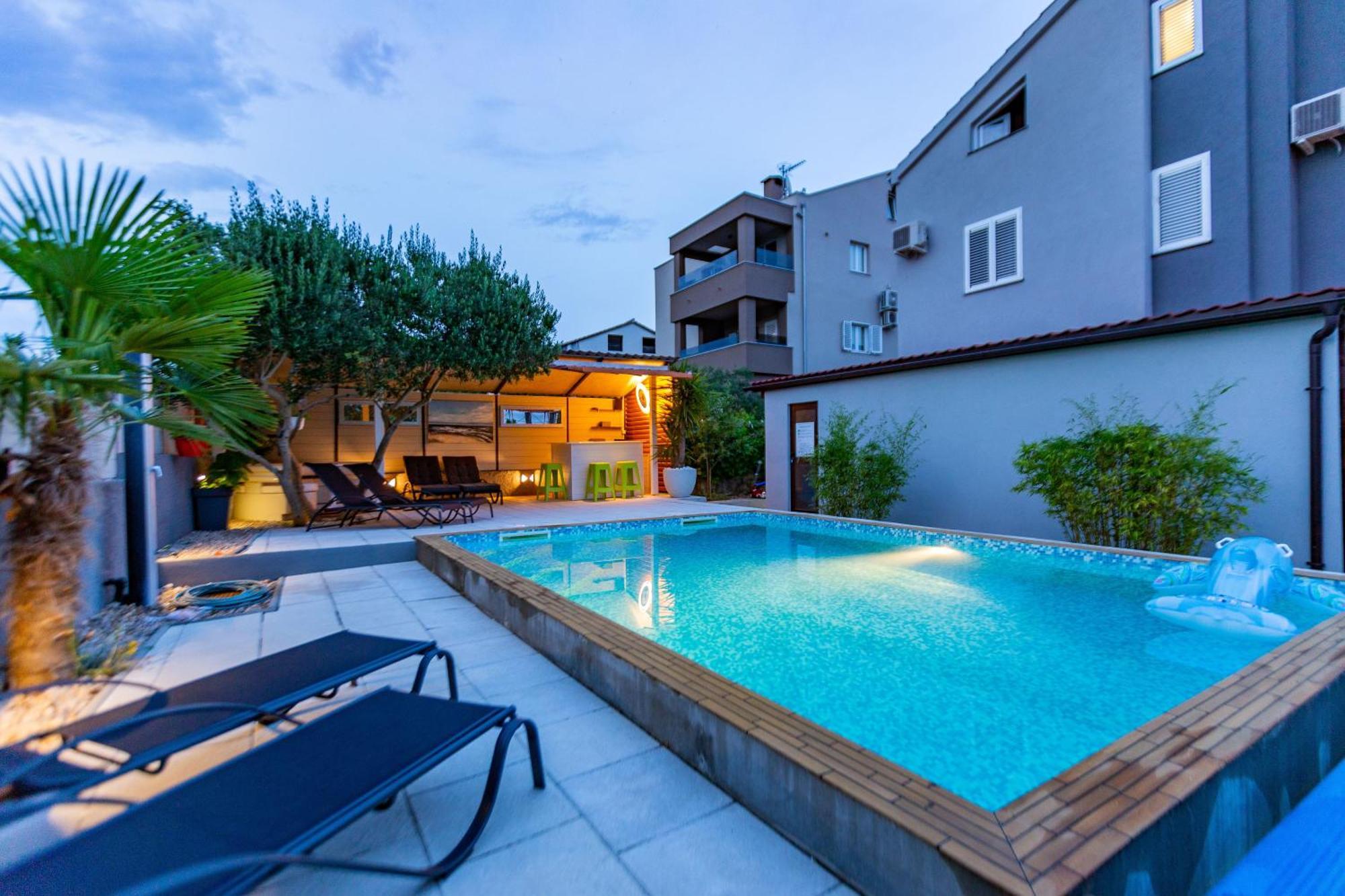 Katina Apartment With Private Pool Ζαντάρ Εξωτερικό φωτογραφία